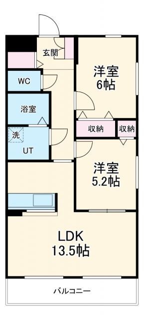 愛知県岡崎市森越町字宮前 大門駅 2LDK マンション 賃貸物件詳細