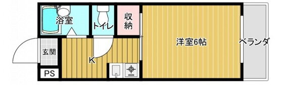 広島県広島市安佐南区山本２ 下祇園駅 1K マンション 賃貸物件詳細