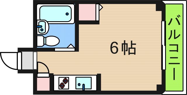 大阪府大阪市住之江区南加賀屋３ 住之江公園駅 ワンルーム マンション 賃貸物件詳細