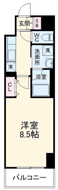 愛知県名古屋市西区幅下２ 浅間町駅 1K マンション 賃貸物件詳細