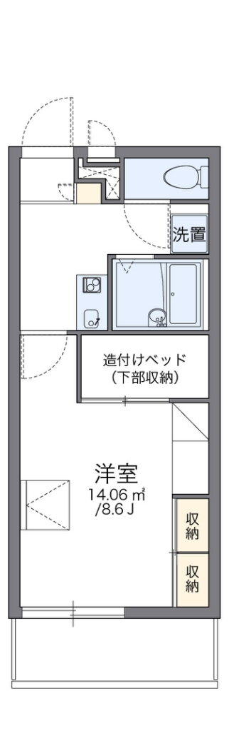 大阪府大阪市鶴見区今津中２ 放出駅 1K マンション 賃貸物件詳細