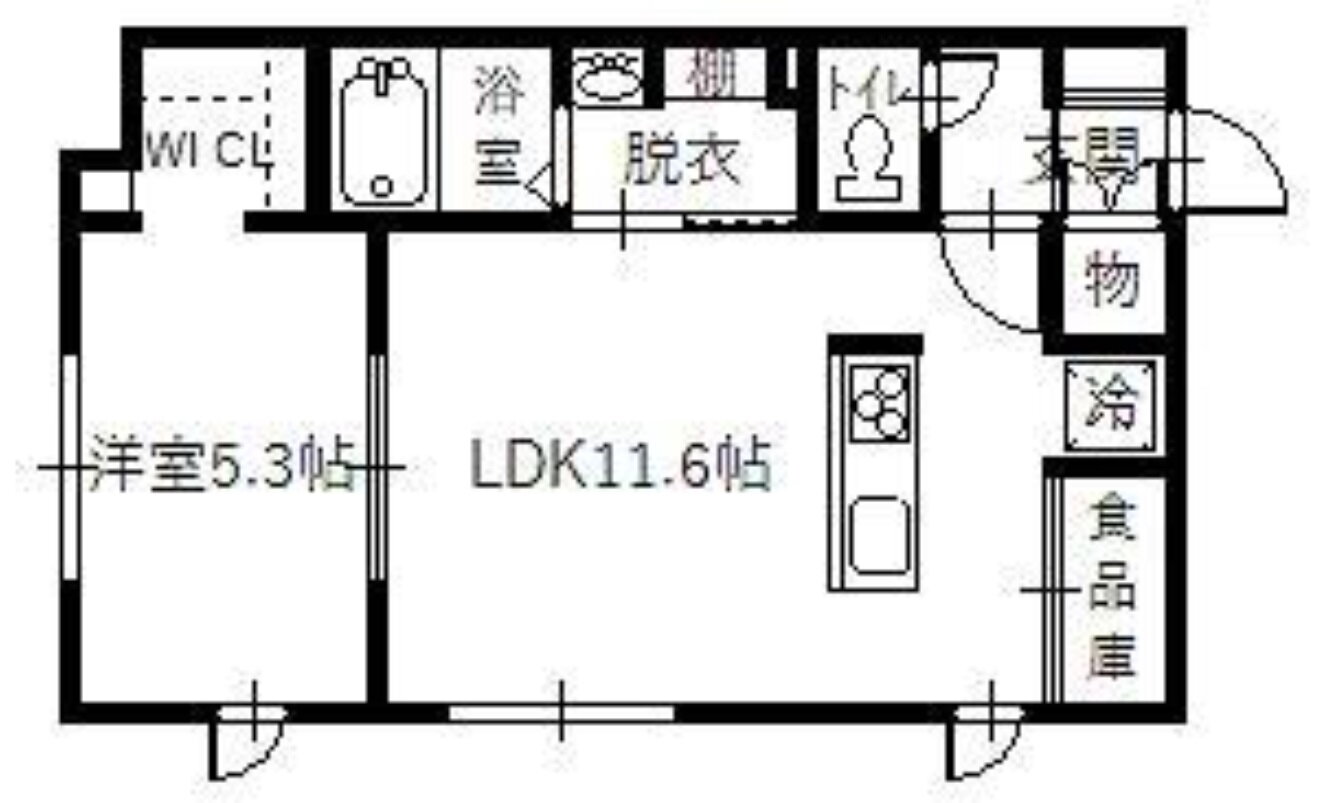 ｎｏｒｆｉｎｏ　ｌｕｃｉｏｌｅ 2階 1LDK 賃貸物件詳細