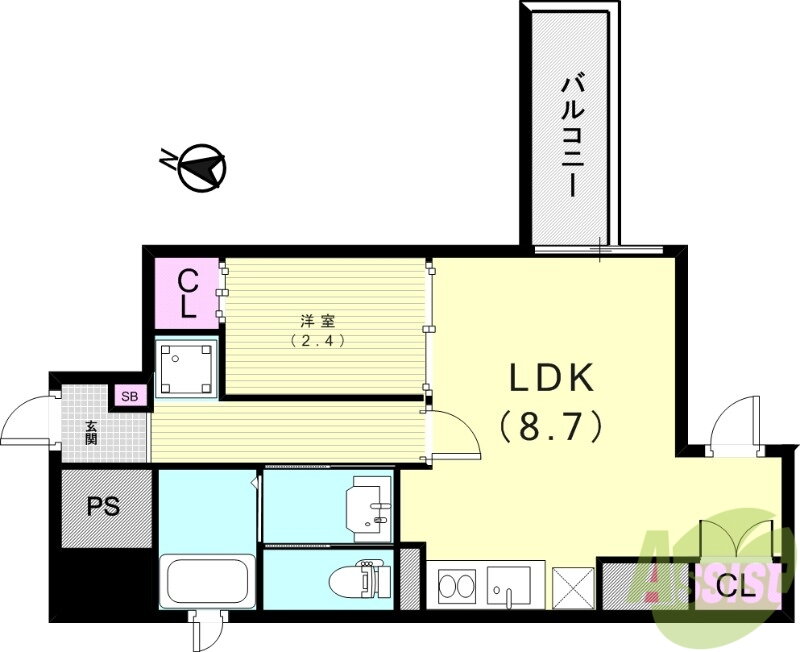 兵庫県神戸市中央区元町通３ 元町駅 1LDK マンション 賃貸物件詳細