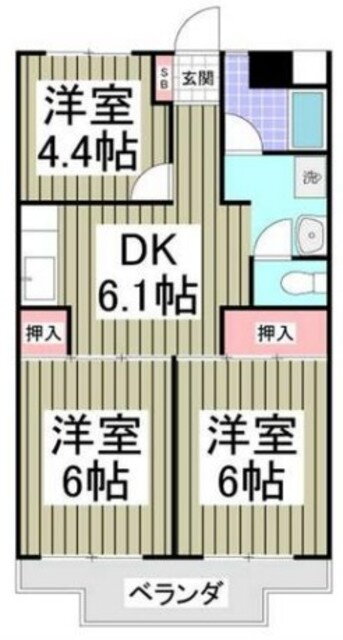 埼玉県さいたま市北区東大成町１ 鉄道博物館（大成）駅 3DK マンション 賃貸物件詳細