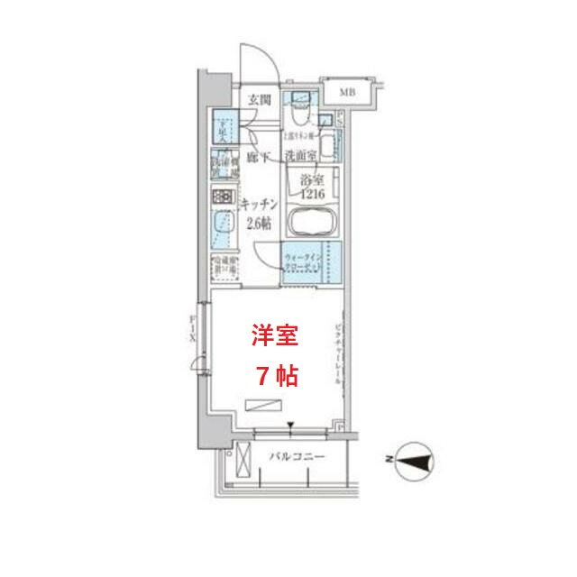 東京都大田区池上７ 池上駅 1K マンション 賃貸物件詳細