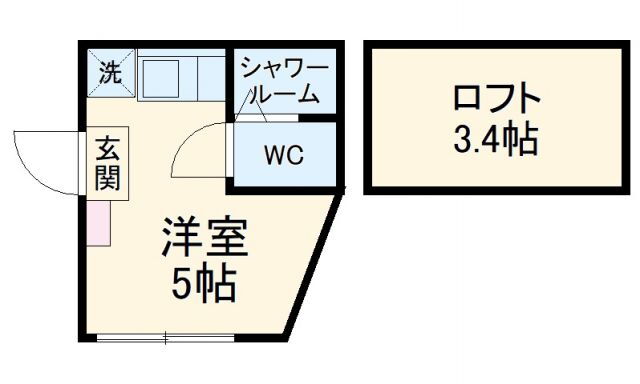 神奈川県横浜市鶴見区生麦５ 花月総持寺駅 ワンルーム アパート 賃貸物件詳細