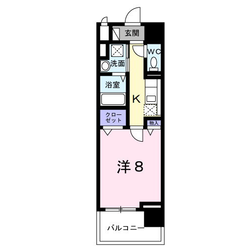 茨城県水戸市桜川２ 水戸駅 1K マンション 賃貸物件詳細