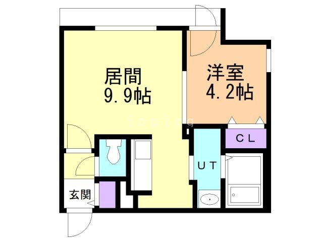 北海道札幌市中央区南十一条西８ 中島公園駅 1LDK マンション 賃貸物件詳細