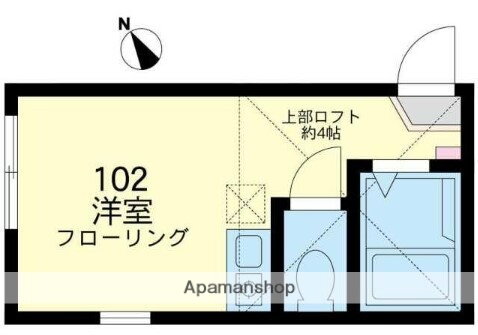 神奈川県川崎市幸区小向町 京急川崎駅 ワンルーム アパート 賃貸物件詳細