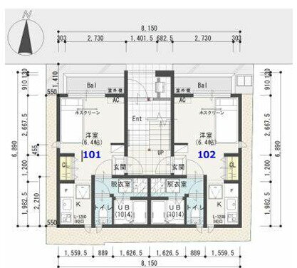 東京都新宿区北新宿２ 東中野駅 ワンルーム アパート 賃貸物件詳細