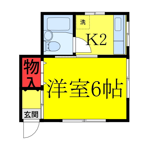東京都北区滝野川５ 板橋駅 1K アパート 賃貸物件詳細