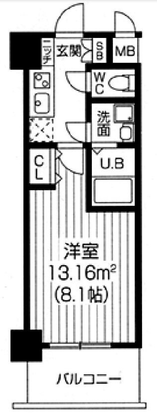 Ｓ－ＲＥＳＩＤＥＮＣＥ緑橋Ｓｅｒｉｏ 2階 1K 賃貸物件詳細