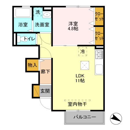 埼玉県さいたま市北区宮原町２ 宮原駅 1LDK アパート 賃貸物件詳細