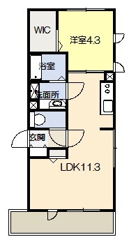 エル　パティオＩＶ 1階 1LDK 賃貸物件詳細