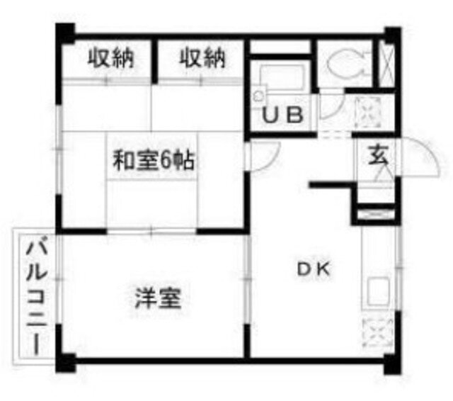 エステートピア四谷Ｃ 3階 2DK 賃貸物件詳細