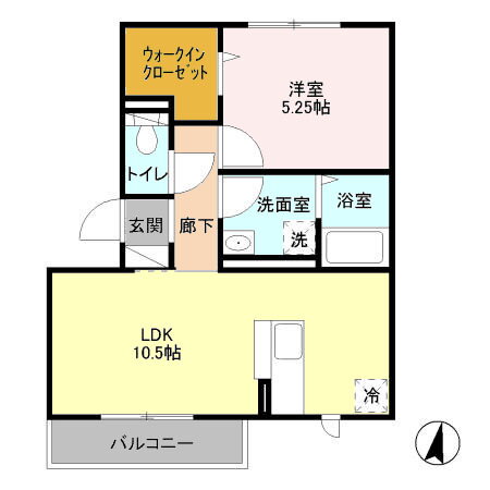 東京都練馬区石神井台３ 大泉学園駅 1LDK アパート 賃貸物件詳細