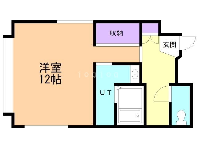 北海道札幌市北区北十八条西５ 北１８条駅 ワンルーム マンション 賃貸物件詳細