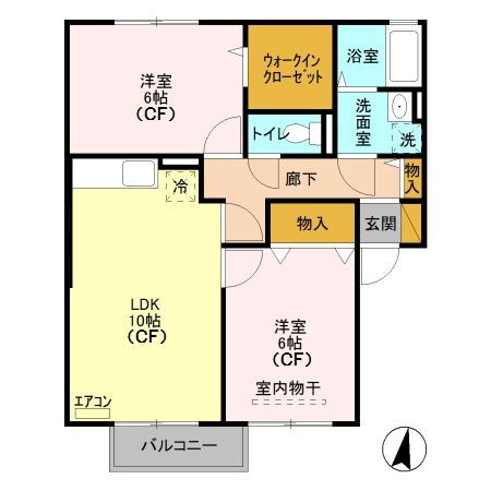 埼玉県さいたま市南区大字大谷口 浦和駅 2LDK アパート 賃貸物件詳細
