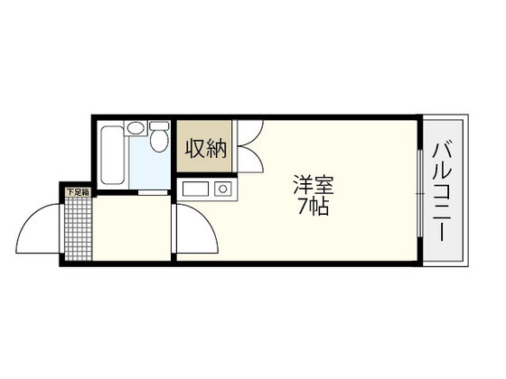 広島県広島市南区上東雲町 広島駅 ワンルーム マンション 賃貸物件詳細