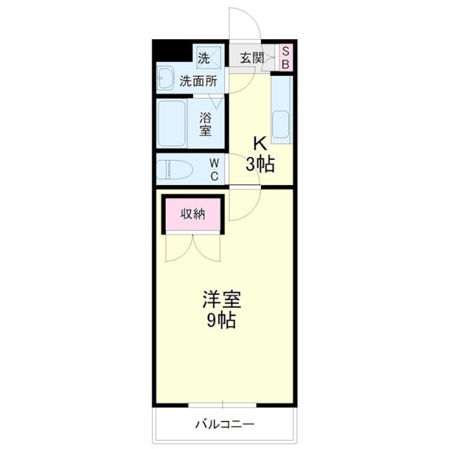 静岡県浜松市中央区東若林町 新浜松駅 1K マンション 賃貸物件詳細