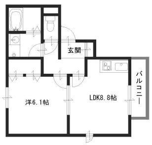 兵庫県姫路市香寺町溝口 溝口駅 1LDK アパート 賃貸物件詳細
