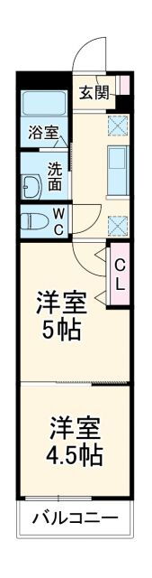 千葉県市川市八幡３ 京成八幡駅 2K アパート 賃貸物件詳細