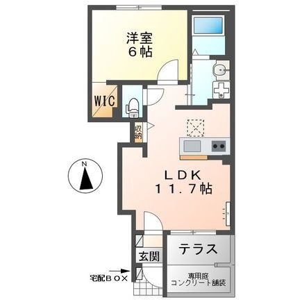 三重県四日市市東日野町 西日野駅 1LDK アパート 賃貸物件詳細