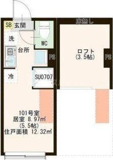 東京都荒川区町屋１ 町屋駅 ワンルーム アパート 賃貸物件詳細