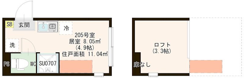 東京都江戸川区平井４ 平井駅 ワンルーム アパート 賃貸物件詳細