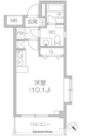 東京都江東区新大橋１ 森下駅 ワンルーム マンション 賃貸物件詳細