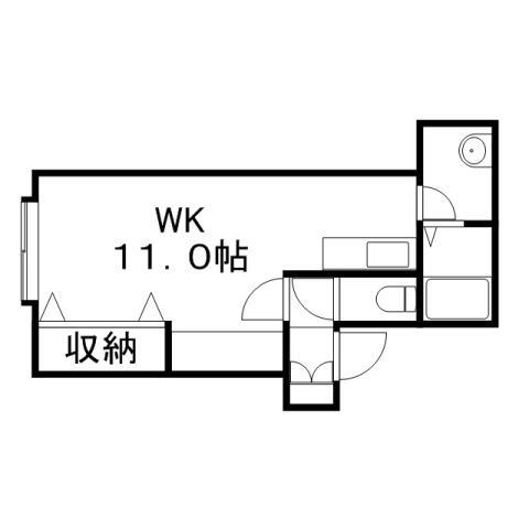 北海道札幌市白石区栄通６ 南郷７丁目駅 1K アパート 賃貸物件詳細