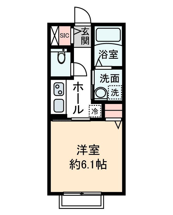 埼玉県久喜市栗橋中央１ 栗橋駅 1K アパート 賃貸物件詳細