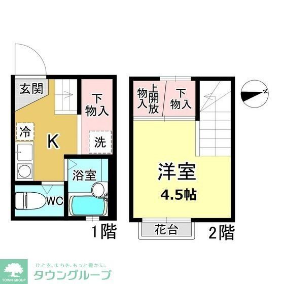 千葉県習志野市藤崎１ 京成大久保駅 1K アパート 賃貸物件詳細