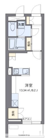 レオネクストアルバーロ原宿 3階 ワンルーム 賃貸物件詳細