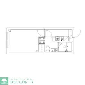 東京都練馬区豊玉北３ 新江古田駅 1K マンション 賃貸物件詳細