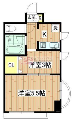東京都中野区本町５ 中野新橋駅 1DK マンション 賃貸物件詳細