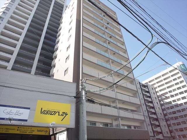 ヴァンヴェール大濠 外観