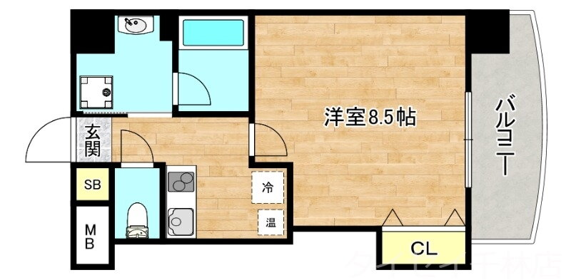 大阪府守口市平代町 太子橋今市駅 1K マンション 賃貸物件詳細