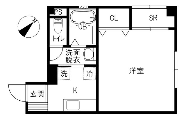 ディアレストもりの里 3階 1K 賃貸物件詳細