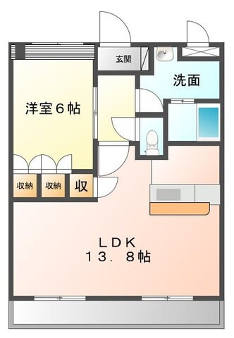 京都府京都市山科区西野山桜ノ馬場町 小野駅 1LDK アパート 賃貸物件詳細