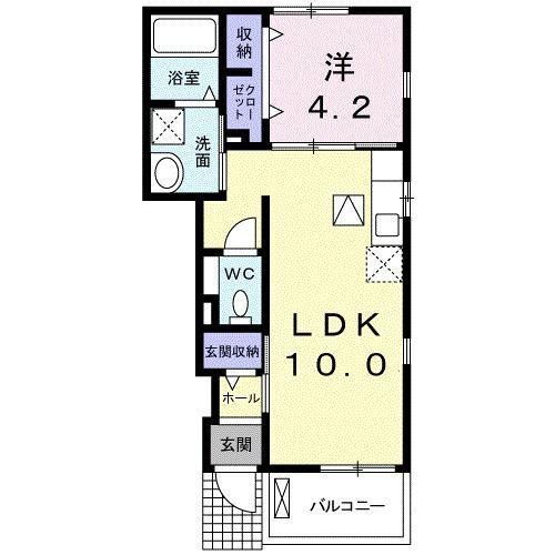 埼玉県大里郡寄居町大字寄居 寄居駅 1LDK アパート 賃貸物件詳細