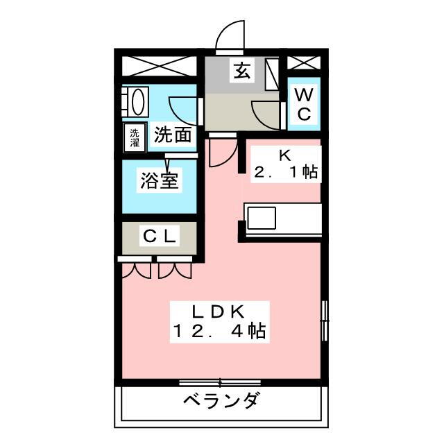 愛知県北名古屋市法成寺法師堂 徳重・名古屋芸大駅 ワンルーム マンション 賃貸物件詳細