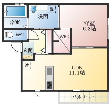 大阪府柏原市大県４ 堅下駅 1LDK アパート 賃貸物件詳細