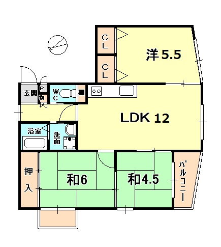 兵庫県西宮市獅子ケ口町 甲陽園駅 3LDK マンション 賃貸物件詳細