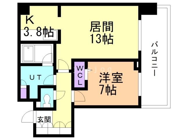 北海道札幌市北区北八条西１ さっぽろ駅 1LDK マンション 賃貸物件詳細