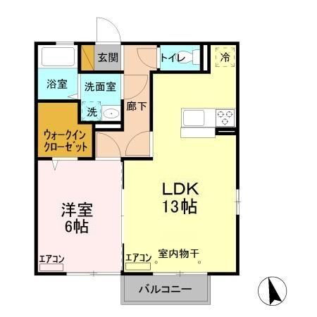 千葉県千葉市稲毛区小中台町 稲毛駅 1LDK アパート 賃貸物件詳細