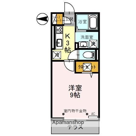 埼玉県所沢市小手指町４ 小手指駅 1K アパート 賃貸物件詳細