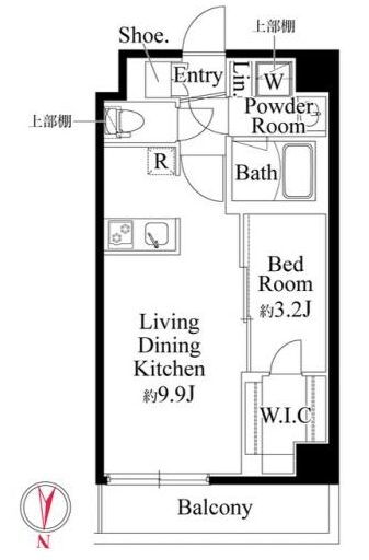 東京都墨田区石原２ 両国駅 1LDK マンション 賃貸物件詳細
