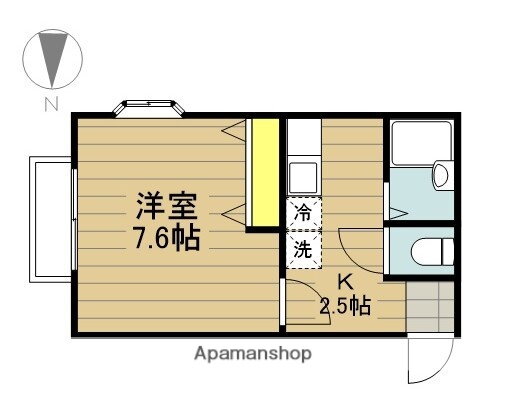 埼玉県戸田市喜沢１ 西川口駅 1K アパート 賃貸物件詳細