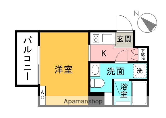 レイアス西新宿 3階 ワンルーム 賃貸物件詳細